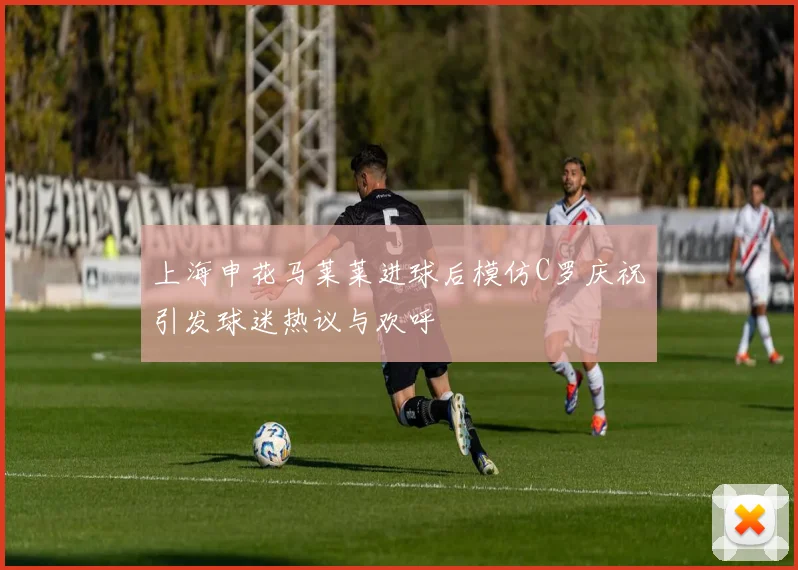 上海申花马莱莱进球后模仿C罗庆祝引发球迷热议与欢呼